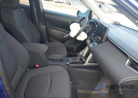 2025 Toyota Corolla Cross Le из США, поврежденный, VIN 7MUCAABG1SV134094